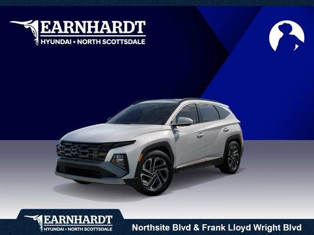New 2026 Hyundai TUCSON Limited