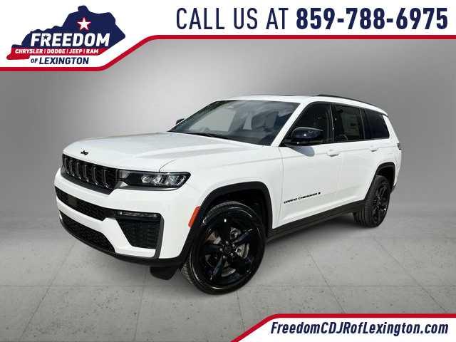 New 2027 Jeep Grand Cherokee L Limited