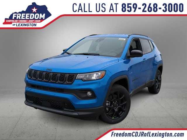 New 2026 Jeep Compass Latitude