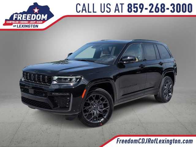 New 2026 Jeep Grand Cherokee Summit