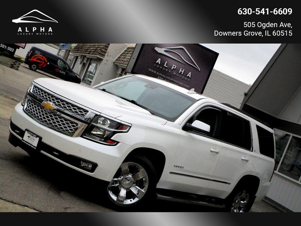 2017 Chevrolet Tahoe LT