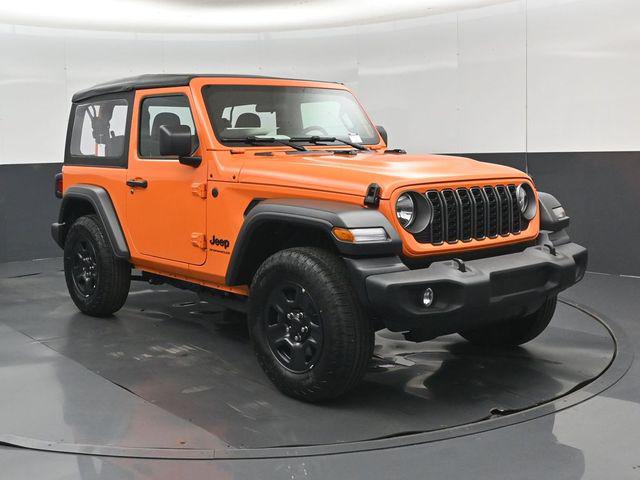 New 2026 Jeep Wrangler Sport