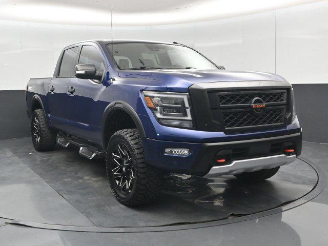 2021 Nissan Titan Pro 4x