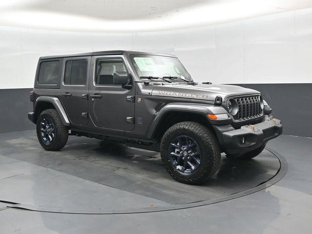 New 2026 Jeep Wrangler Sport S