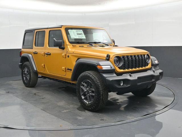 New 2026 Jeep Wrangler Sport S