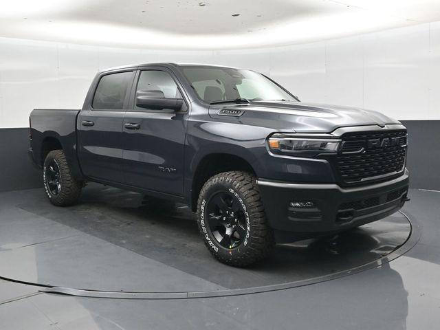 New 2026 RAM 1500 Warlock Crew Cab 4x4 5'7' Box