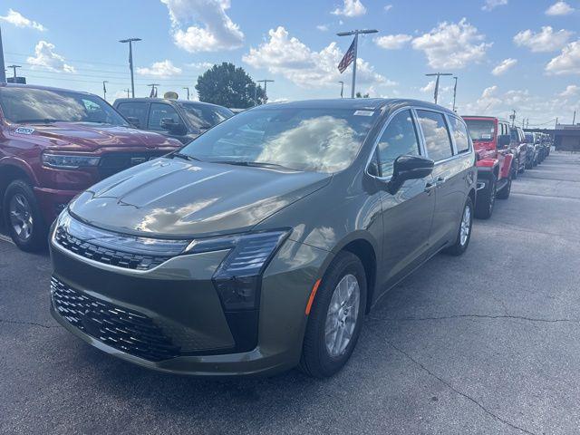 New 2027 Chrysler Pacifica L
