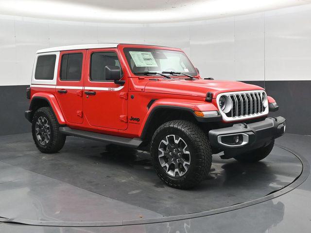 New 2026 Jeep Wrangler 4-Door Sahara 4x4