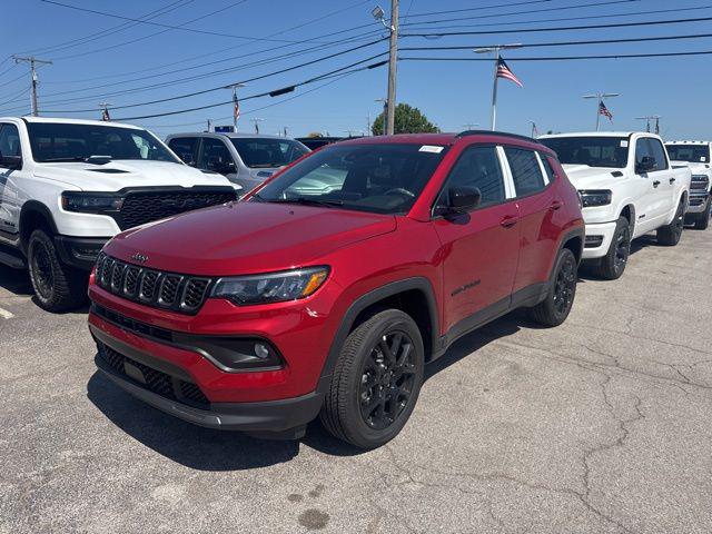 New 2026 Jeep Compass Latitude