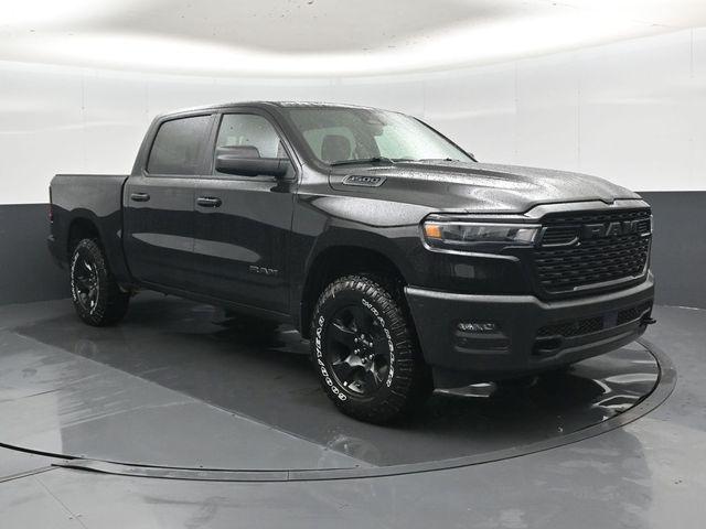 New 2026 RAM 1500 Warlock Crew Cab 4x4 5'7' Box