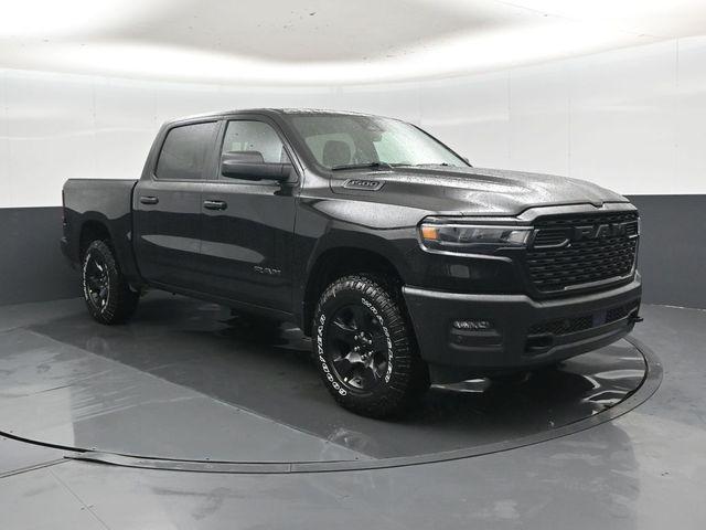 New 2026 RAM 1500 Warlock Crew Cab 4x4 5'7' Box