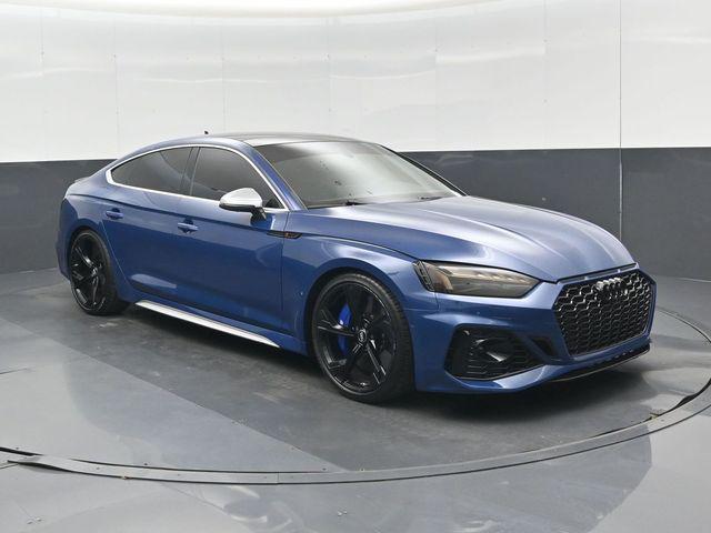 2021 Audi RS5 in Blue for sale in the USA