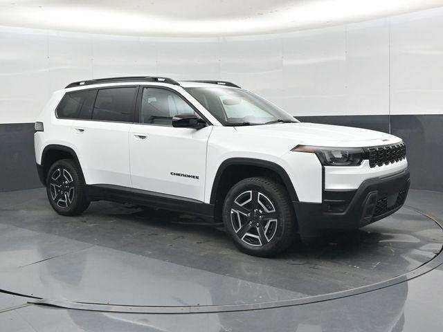 New 2026 Jeep Cherokee Limited