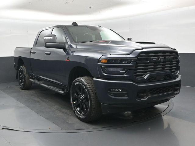 New 2026 RAM 2500 Black Express Crew Cab 4x4 6'4' Box