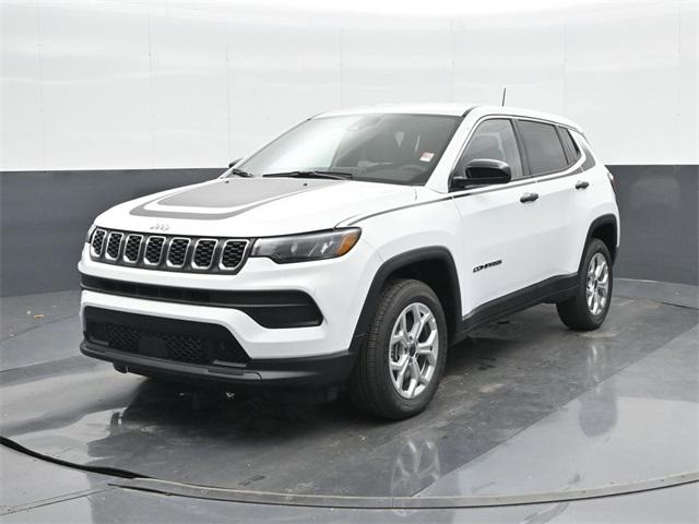 New 2025 Jeep Compass Sport