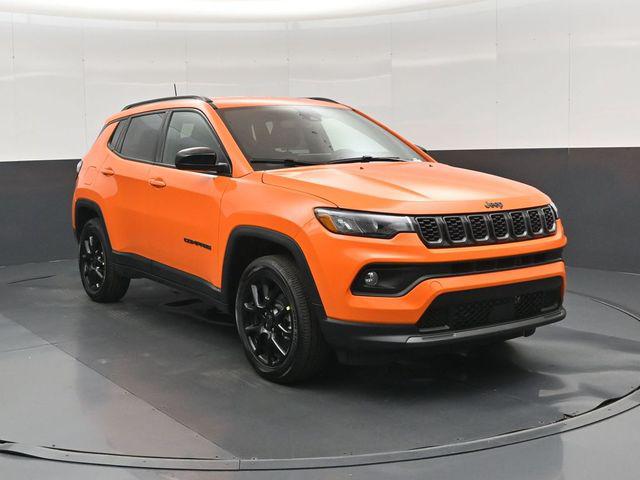 New 2026 Jeep Compass Latitude