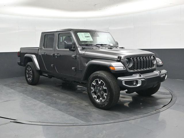 New 2026 Jeep Gladiator Sahara 4x4