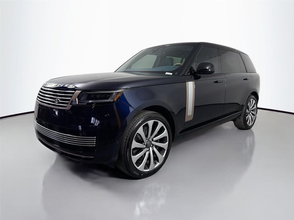 New 2026 Land Rover Range Rover P615 SV