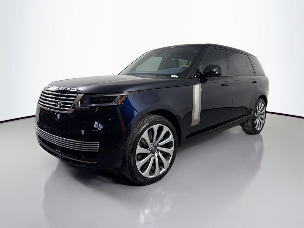 New 2026 Land Rover Range Rover P615 SV