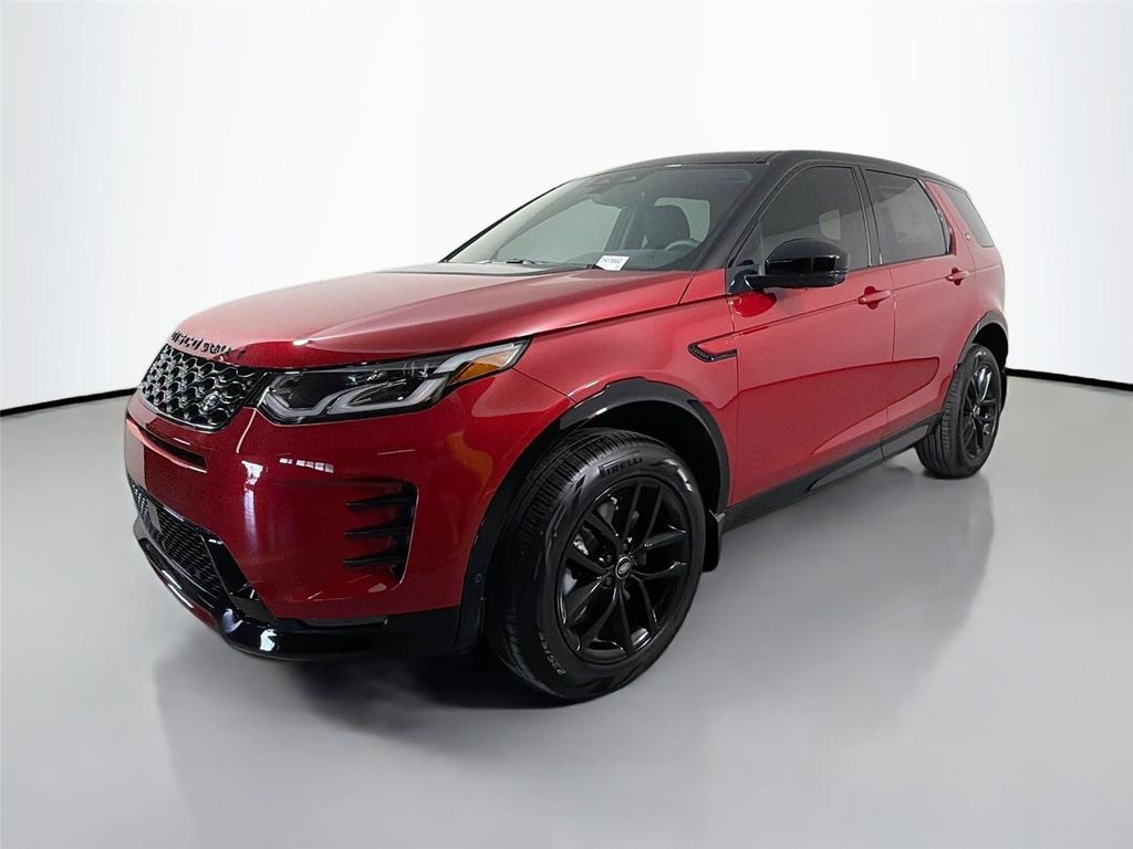 New 2026 Land Rover Discovery Sport Landmark