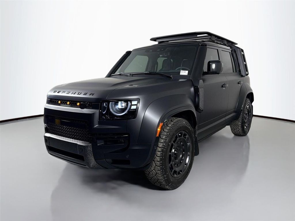 New 2026 Land Rover Defender P635 OCTA