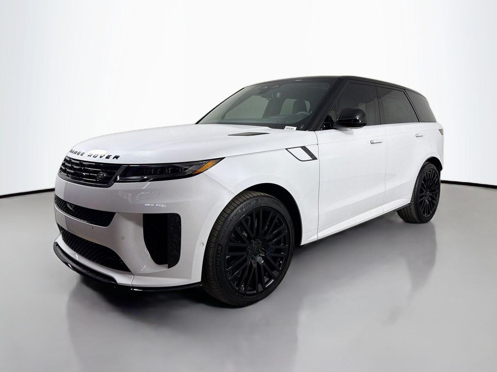 New 2026 Land Rover Range Rover Sport P635 SV
