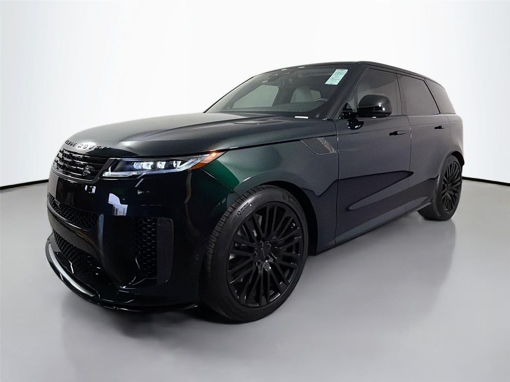 New 2026 Land Rover Range Rover Sport P635 SV