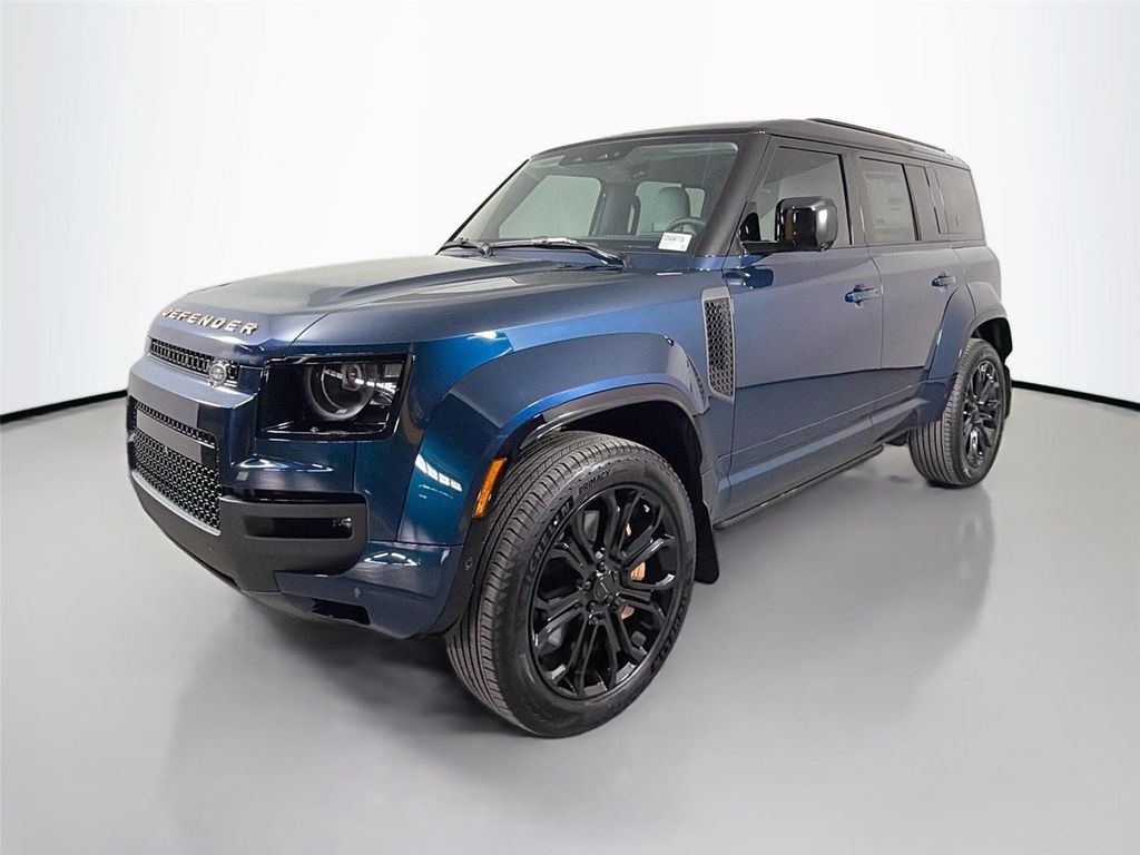 New 2026 Land Rover Defender 110 V8