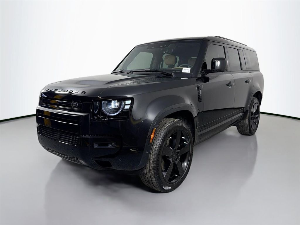 New 2026 Land Rover Defender V8