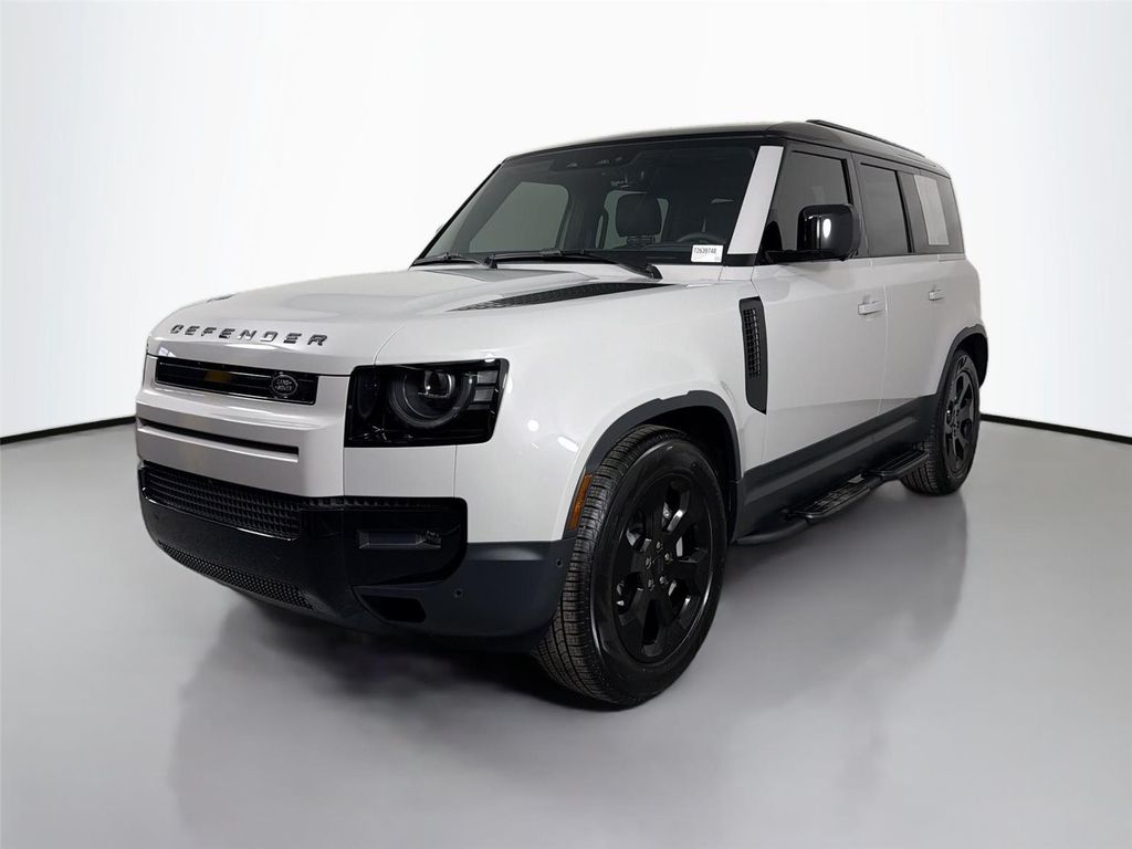 New 2026 Land Rover Defender P300 S