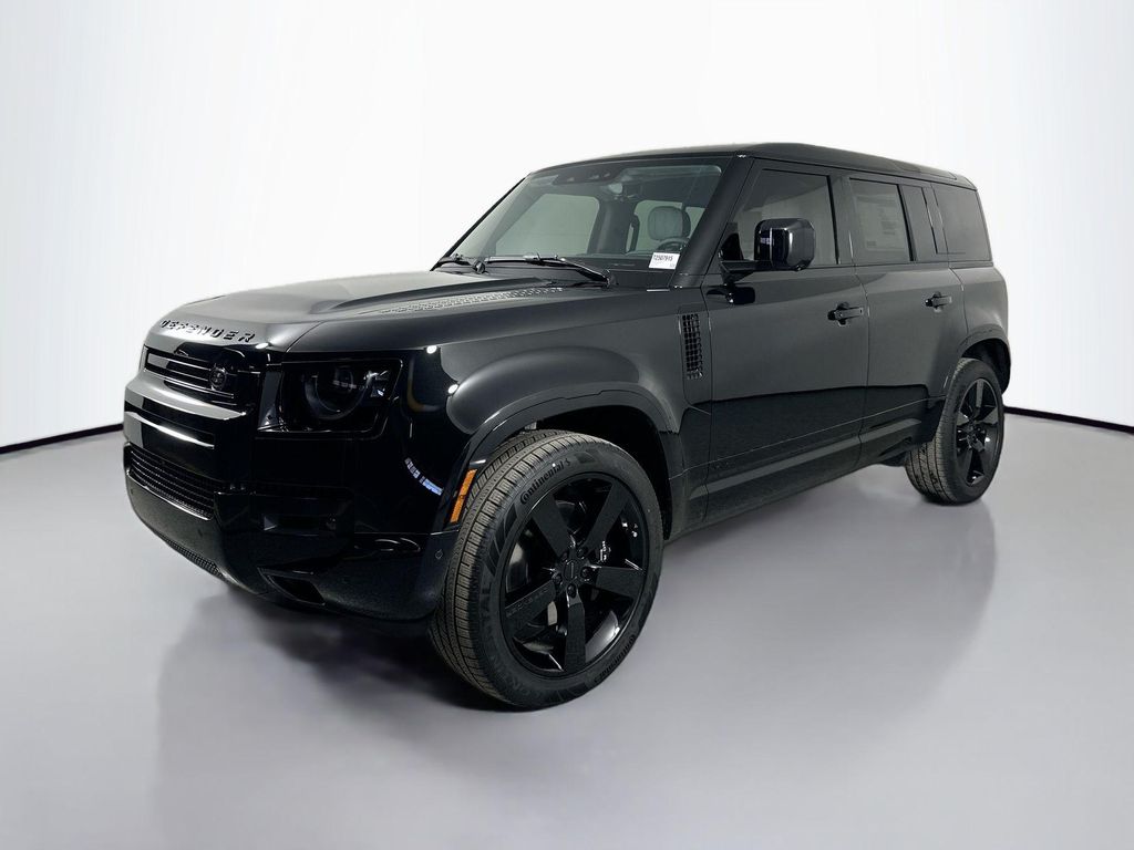 New 2026 Land Rover Defender 110 V8