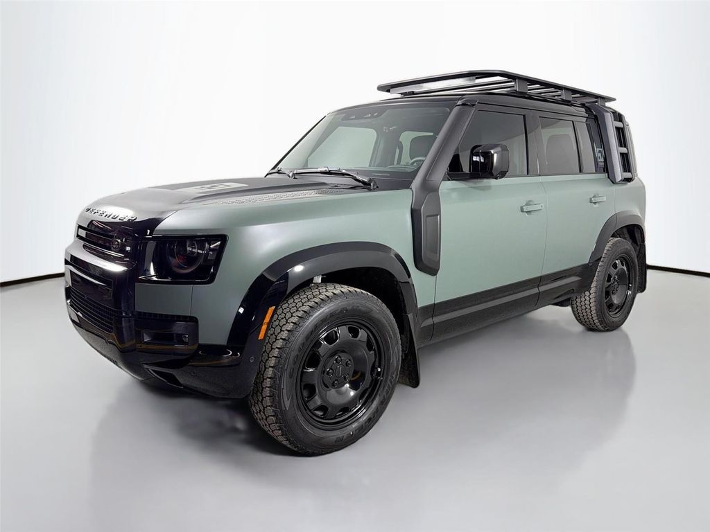New 2026 Land Rover Defender P400 Trophy Edition Keswick