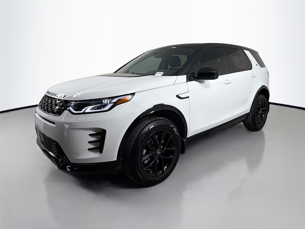 New 2026 Land Rover Discovery Sport Landmark