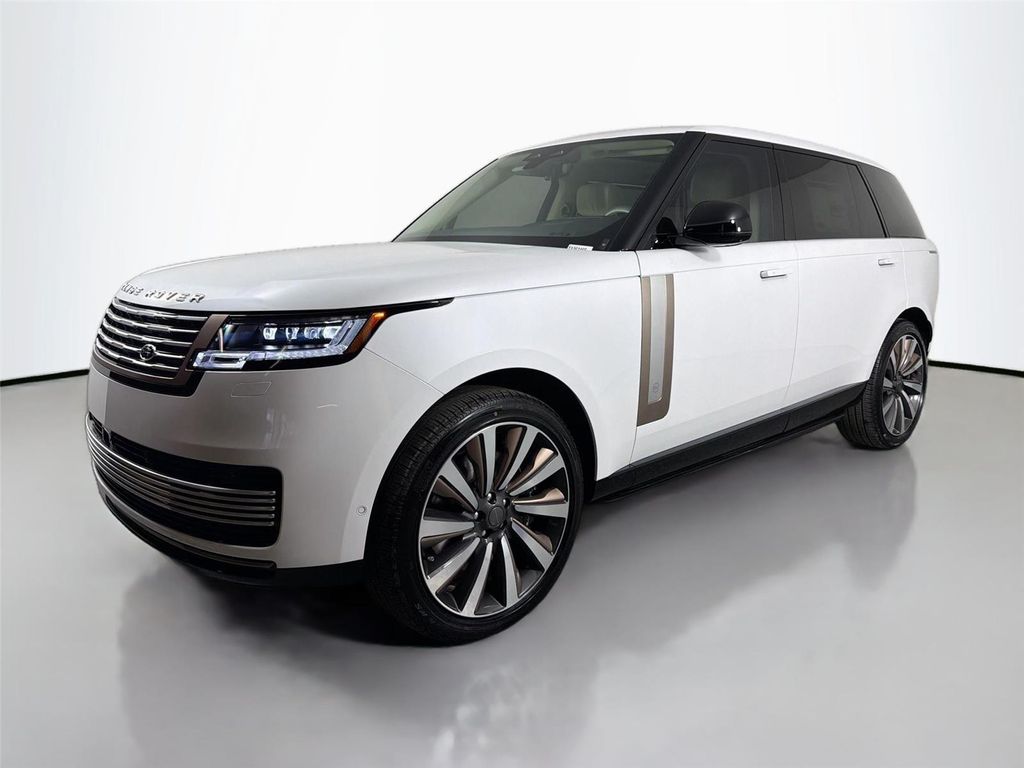 New 2026 Land Rover Range Rover P615 SV