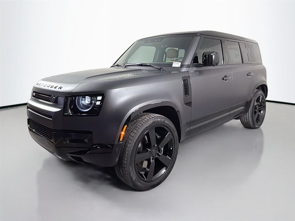 New 2026 Land Rover Defender 110 V8