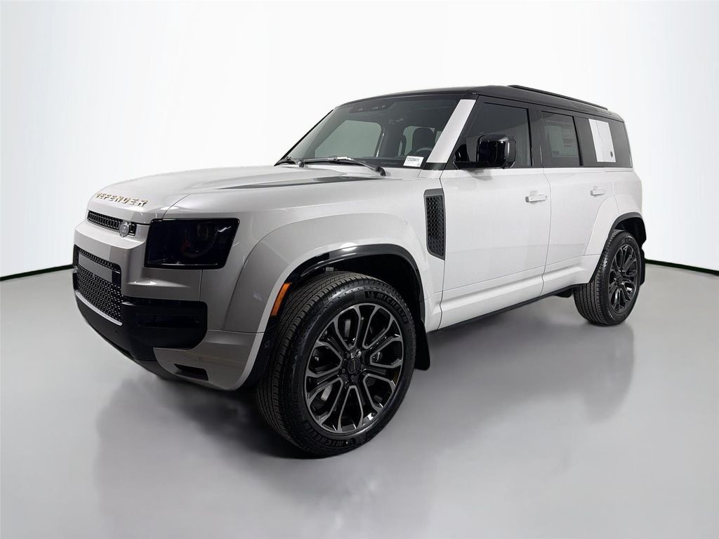 New 2026 Land Rover Defender P635 OCTA