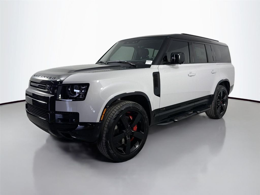 New 2026 Land Rover Defender P400 X