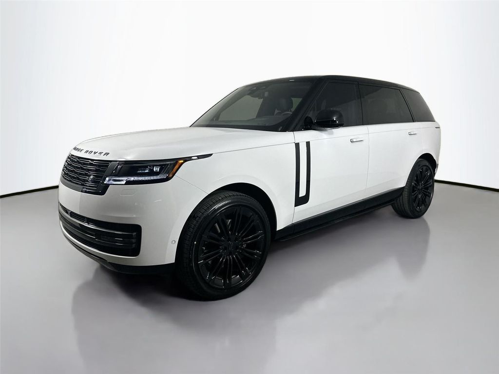 New 2026 Land Rover Range Rover P400 SE 7 Seat