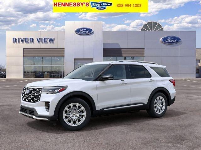 New 2027 Ford Explorer