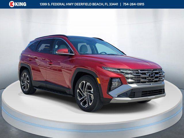 New 2026 Hyundai TUCSON Limited