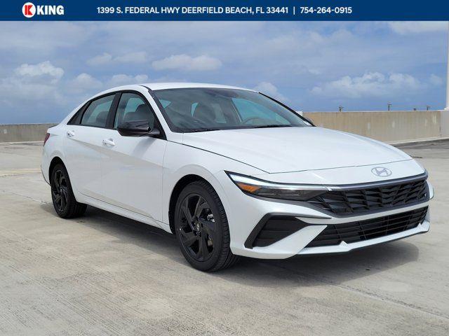 New 2026 Hyundai ELANTRA SEL Sport