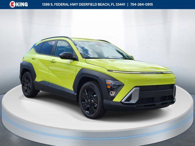 New 2026 Hyundai KONA SEL Sport