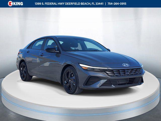 New 2026 Hyundai ELANTRA SEL SPORT PREMIUM