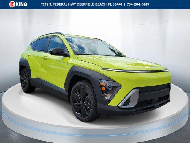 New 2026 Hyundai KONA SEL Sport