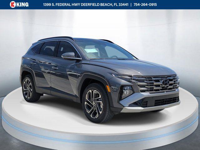 New 2026 Hyundai TUCSON Hybrid Limited