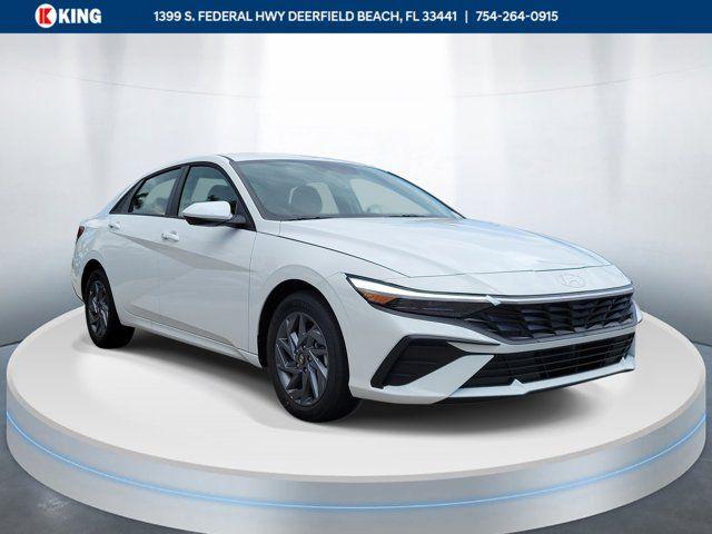 New 2026 Hyundai ELANTRA HEV Blue