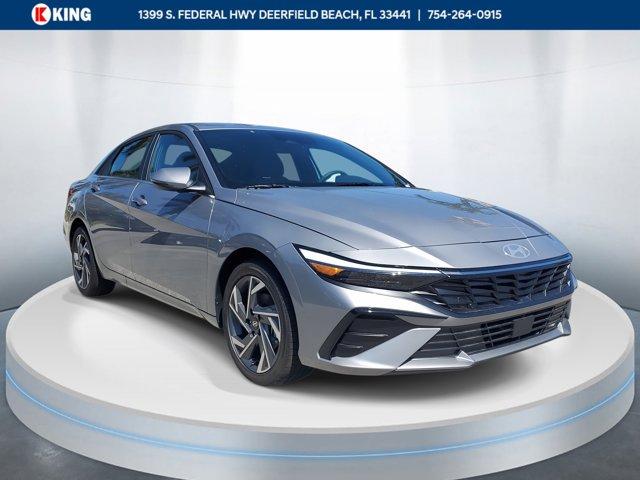 New 2026 Hyundai ELANTRA HEV Limited