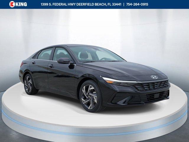 New 2026 Hyundai ELANTRA Limited