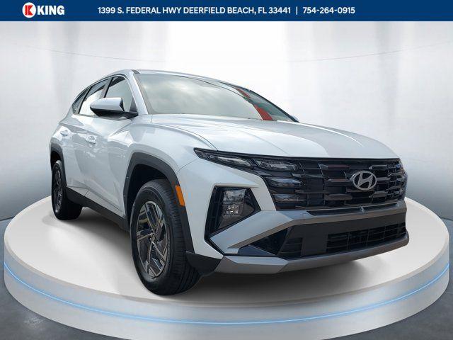 New 2026 Hyundai TUCSON Hybrid Blue SE
