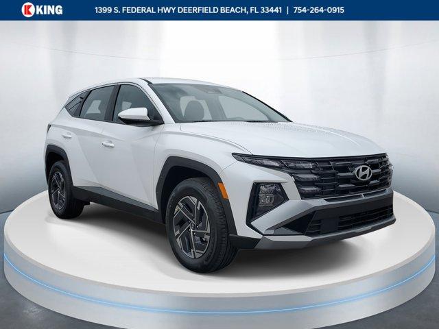 New 2026 Hyundai TUCSON Hybrid Blue SE